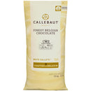 CALLEBAUT - WHITE CHOCOLATE CALLETS 10KG
