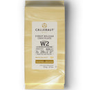 CALLEBAUT - WHITE CHOCOLATE CALLETS W2NV-595 10KG
