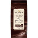 CALLEBAUT - 54.5% SEMI SWEET CHOCOLATE CALLETS 811-NV-595 2x10 KG