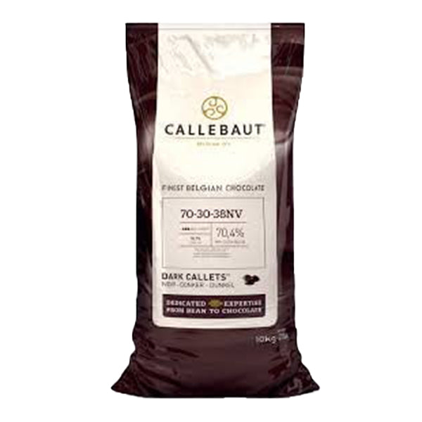 CALLEBAUT - DARK SEMI SWEET 70% CALLETS 10KG