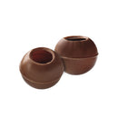 MONA LISA - MILK CHOC TRUFFLE SHELLS 504EA