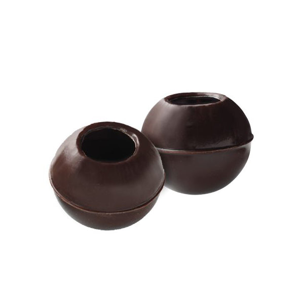 MONA LISA - SEMI SWEET DARK TRUFFLE SHELLS 504EA