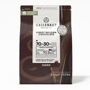 CALLEBAUT - SEMI SWEET CHOCOLATE CALLETS 2.5KG