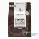 CALLEBAUT - DARK CHOCOLATE POWER 80 8x2.5 KG