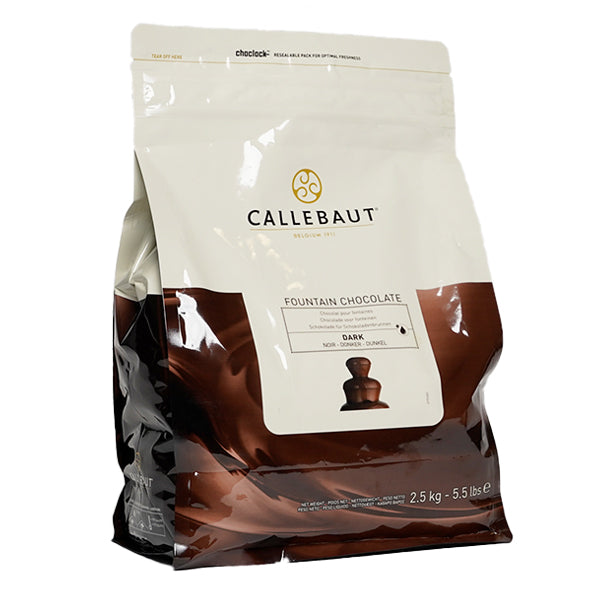 CALLEBAUT - FOUNTAIN CALLETS DARK 2.5KG