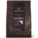 CALLEBAUT - DARK ORIGIN CHOCOLATE- SAO THOME 2.5KG
