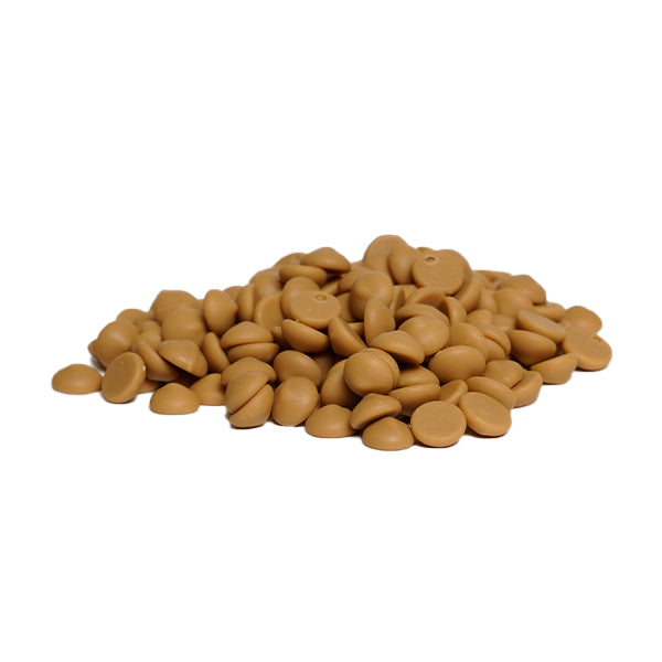 CALLEBAUT - GOLD WHITE CHOCOLATE CALLETS CARAMEL TASTE 2.5KG