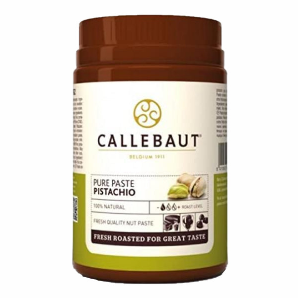 CALLEBAUT - PISTACHIO PASTE 1KG