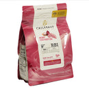 CALLEBAUT - RUBY COUVERTURE 2.5KG
