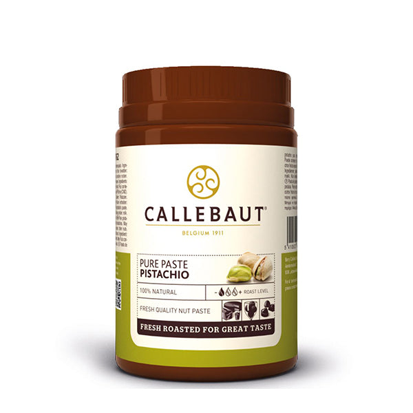 CALLEBAUT - PISTACHIO PASTE 1KG