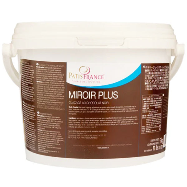 PATISFRANCE - MIROIR GLAZE DARK CHOCOLATE 5KG