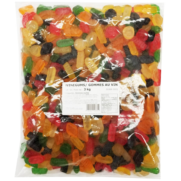 ASTRA - WINE GUMS 3KG