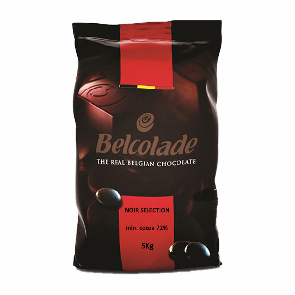 BELCOLADE - 70.5% DARK CHOCOLATE 5KG