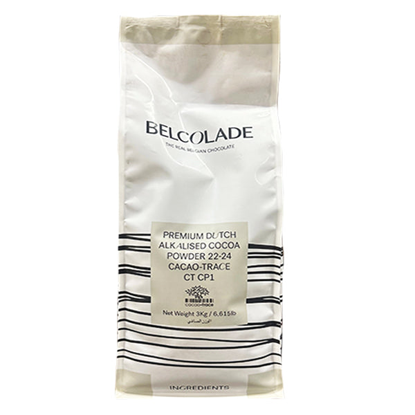 BELCOLADE - PREMIUM DUTCH COCOA POWDER 22-24 3KG