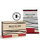 BELCOLADE - 56% DARK CHOC BLOCK 4x2.5 KG