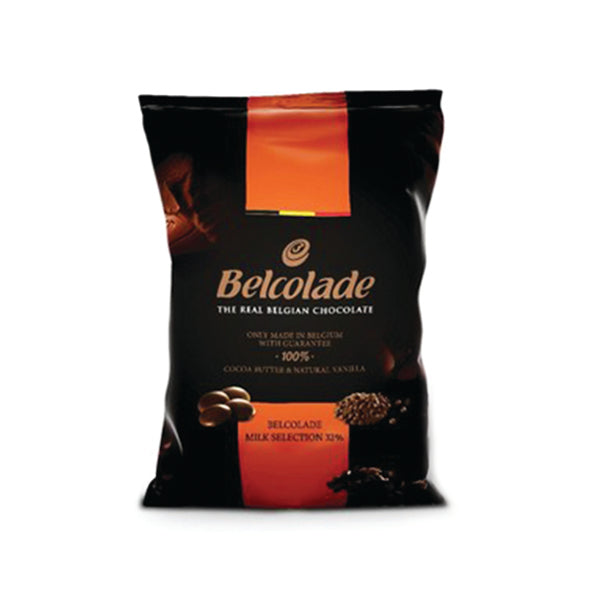 BELCOLADE - 34% MILK CHOCOLATE 15KG