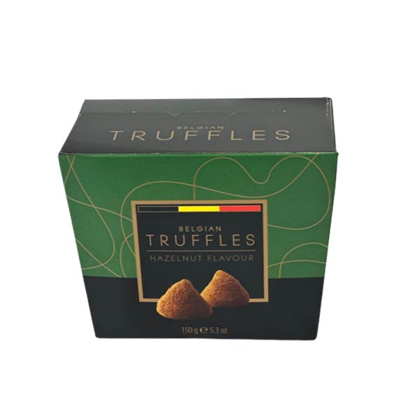 BELGIAN - HAZELNUT TRUFFLES 150GR