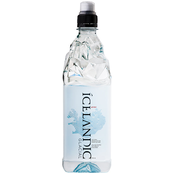 ICELANDIC - GLACIAL WATER SPORT CAP 12x750ML