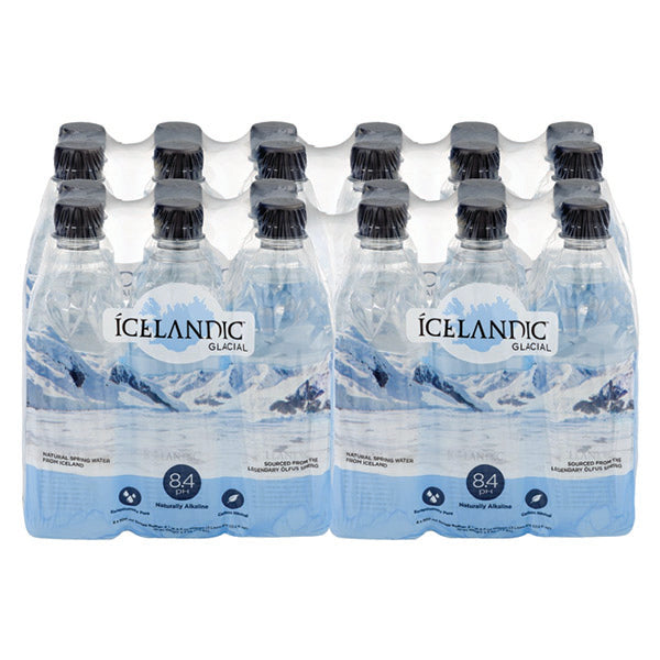 ICELANDIC - GLACIAL WATER STILL 4x6x500ml