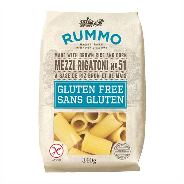 RUMMO - GLUTEN FREE MEZZI RIGATONI