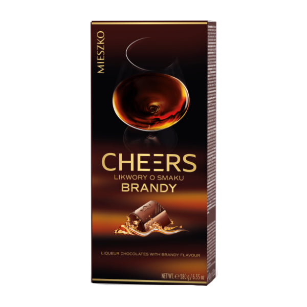 MIESZKO - CHEERS LIKWORY BRANDY 180GR