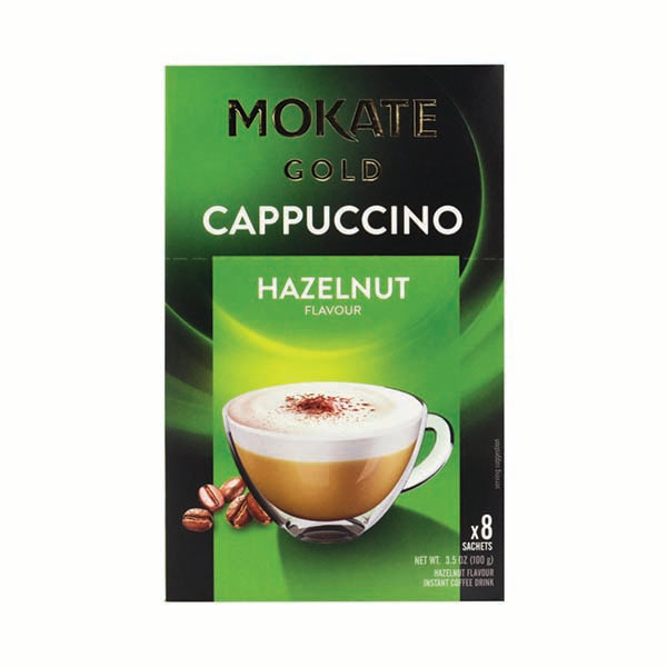 MOKATE - GOLD  CAPPUCCINO HAZELNUT 100G