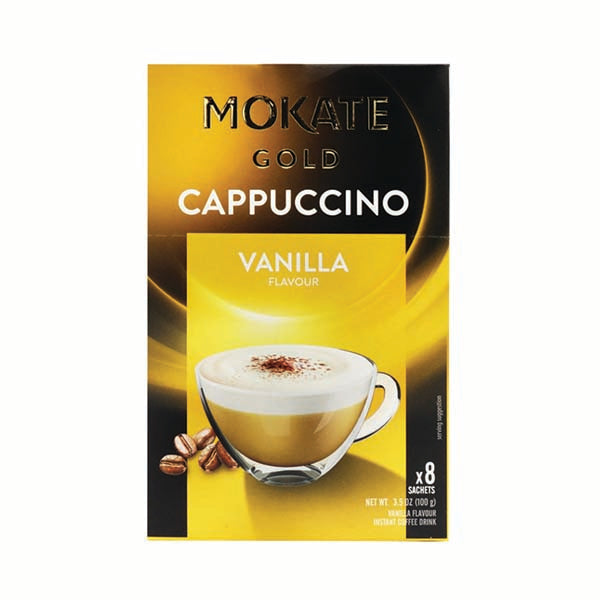 MOKATE - GOLD  CAPPUCCINO VANILLA 100G