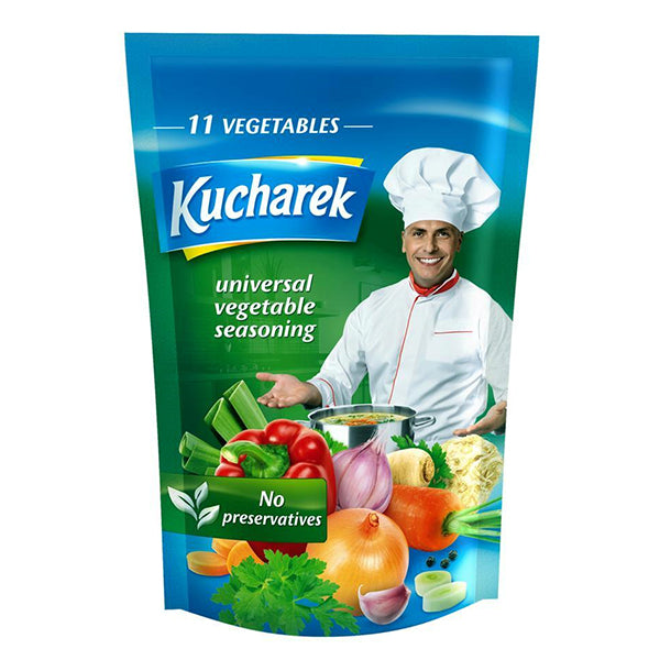 KUCHAREK - UNIVERSAL FOOD SEASONING 200 GR
