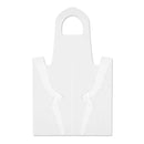 SAFE-T WEAR - 28x46IN WHITE POLY APRONS 1.25ML 5x100 PK