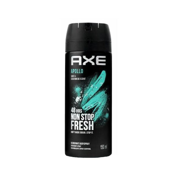 AXE - APOLLO DEODORANT BODY SPRAY 150ML