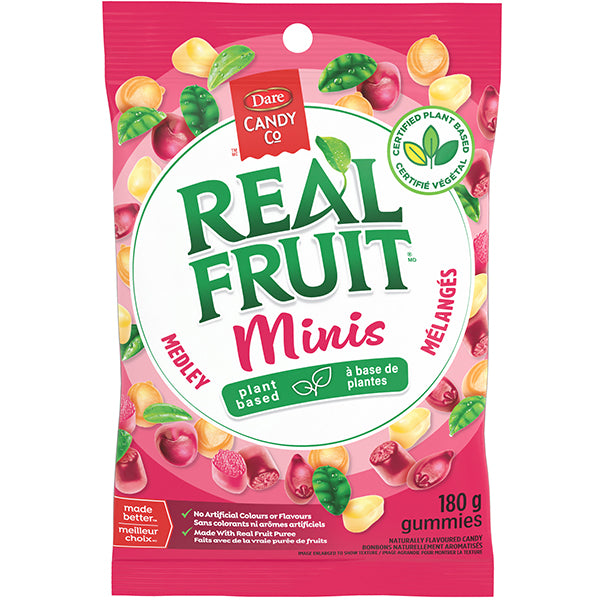 DARE - REALFRUIT MINIS MEDLEY 9x180 GR