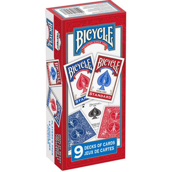 BICYCLE - PLAYING CARDS 16x9 EA