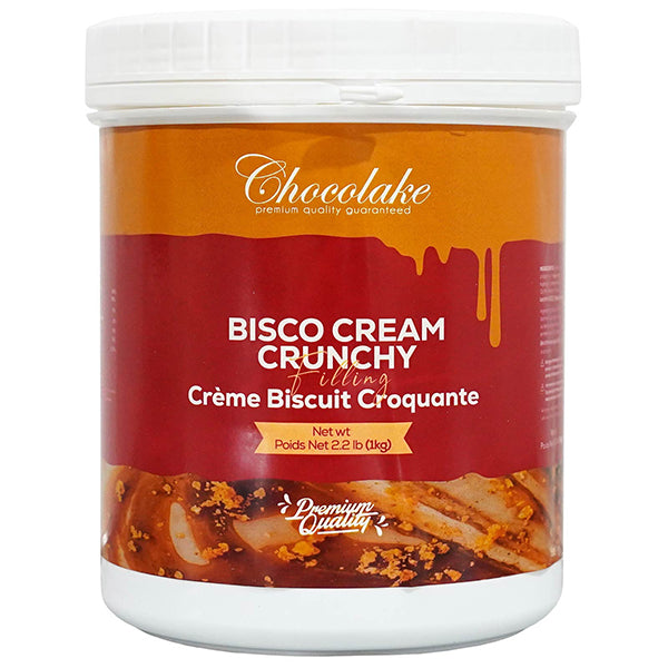 CHOCO LAKE - BISCO CRUNCHY FILLING 1KG