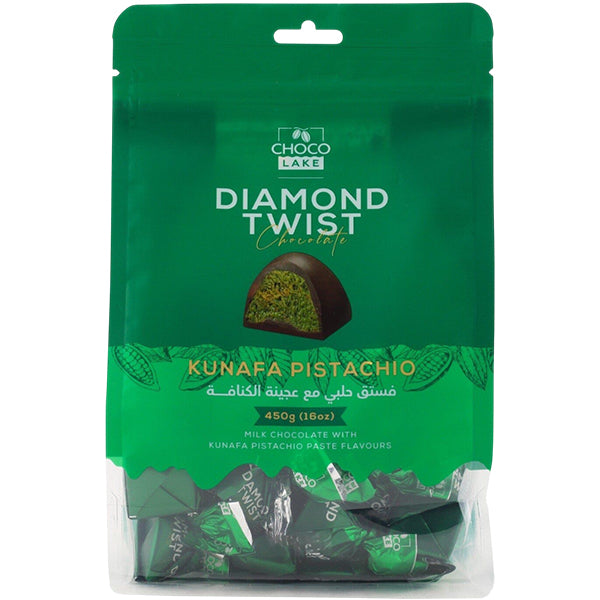 CHOCO LAKE - KUNAFA BONBON PISTACHIO IN BAG 450GR