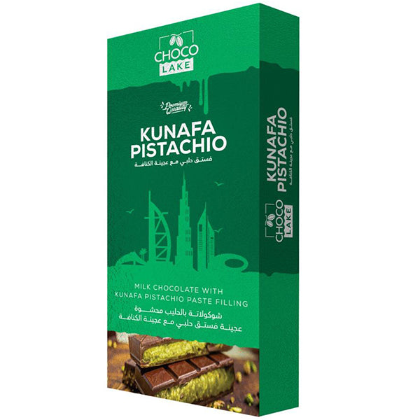 CHOCOLAKE - DUBAI CHOCOLATE BAR 10x190 GR