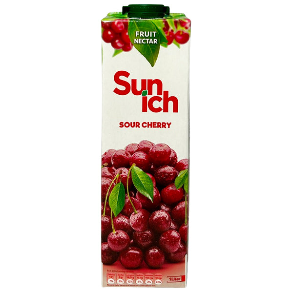 SUNICH - SOUR CHERRY NECTAR 1LT