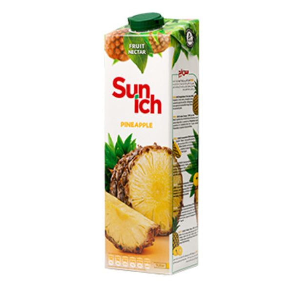 SUNICH - PINEAPPLE NECTAR 1LT