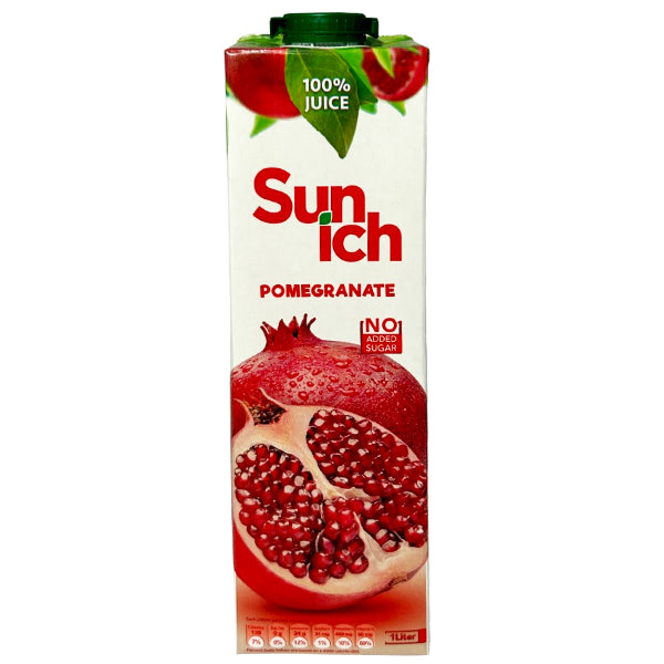 SUNICH - POMEGRANATE JUICE 1LT