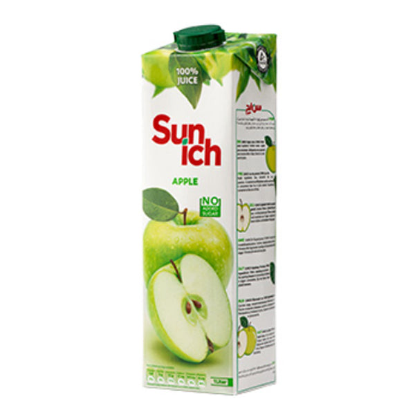 SUNICH - APPLE JUICE 1LT