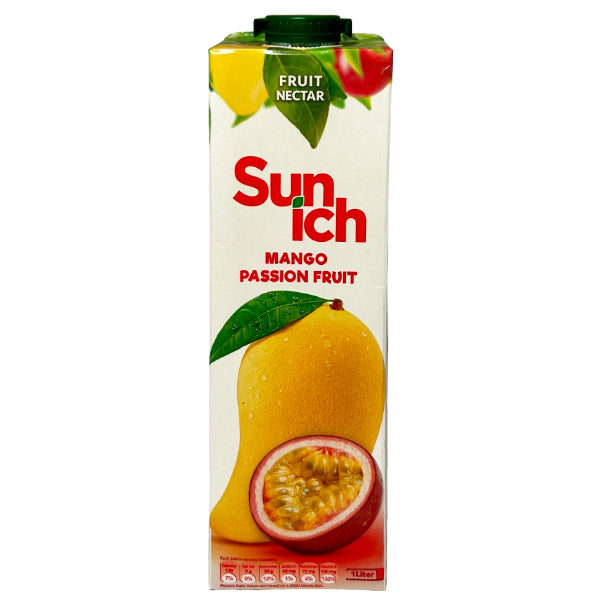 SUNICH - MANGO PASSION FRUIT NECTAR 1LT