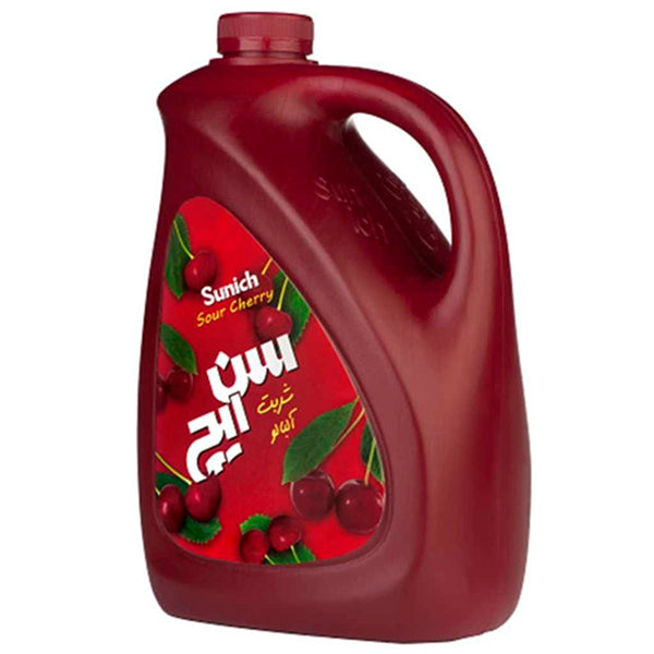 SUNICH - SOUR CHERRY SYRUP 2LT