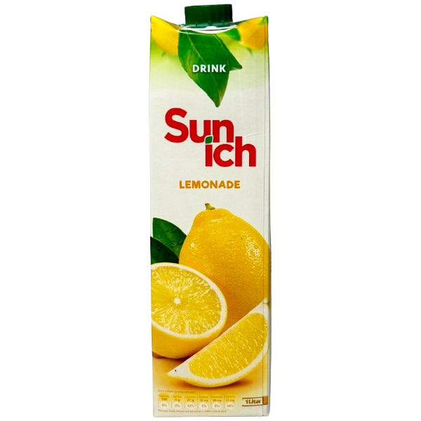 SUNICH - LEMONADE DRINK 1LT