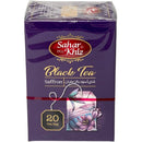 SAHARKHIZ - SAFFRON BLACK TEA 20x1.5 GR
