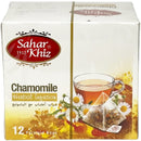 SAHARKHIZ - CHAMOMILE HERBAL INFUSION 12x2 GR
