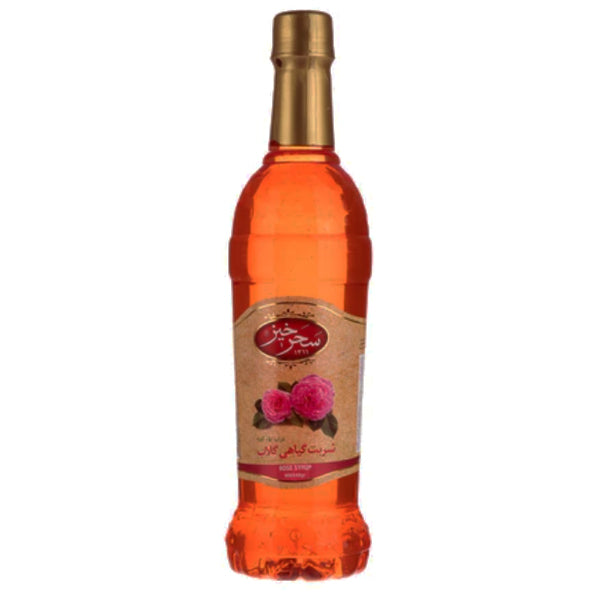 SAHARKHIZ - ROSE SYRUP 900ML