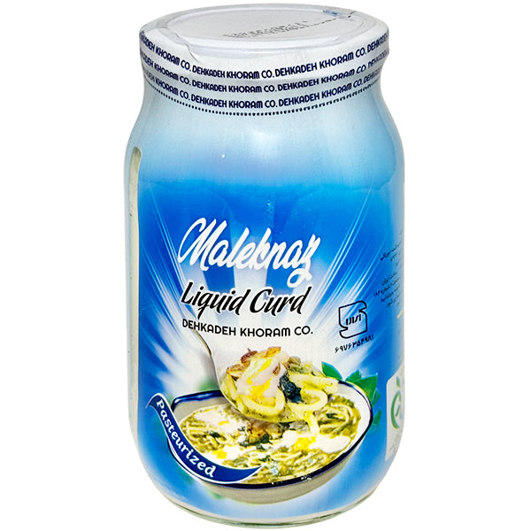 MALEKNAZ - DEHKADEH KHORRAM KASHK LIQUID CURD 480GR