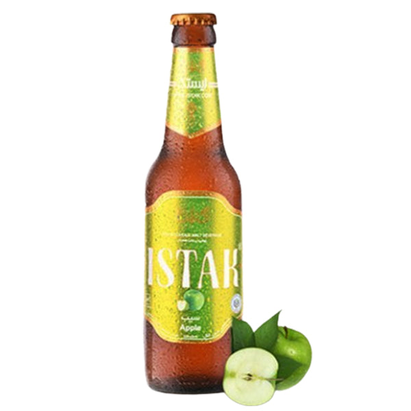 ISTAK - APPLE FLAVOUR MALT BEVERAGE 12x320 ML