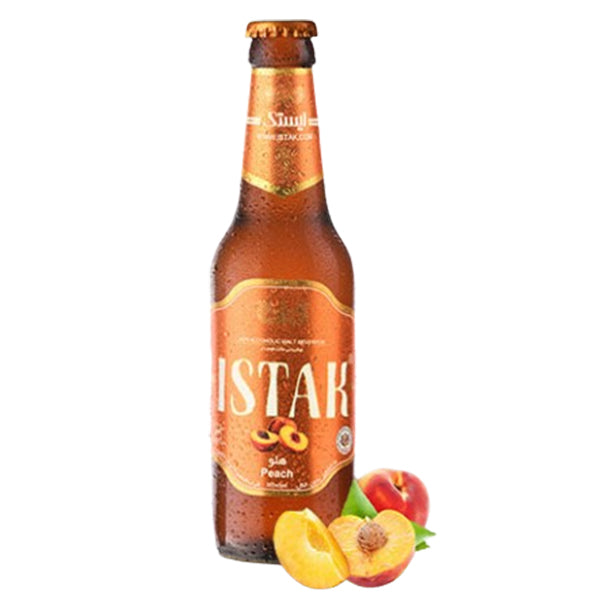 ISTAK - PEACH FLAVOUR MALT BEVERAGE 12x320 ML