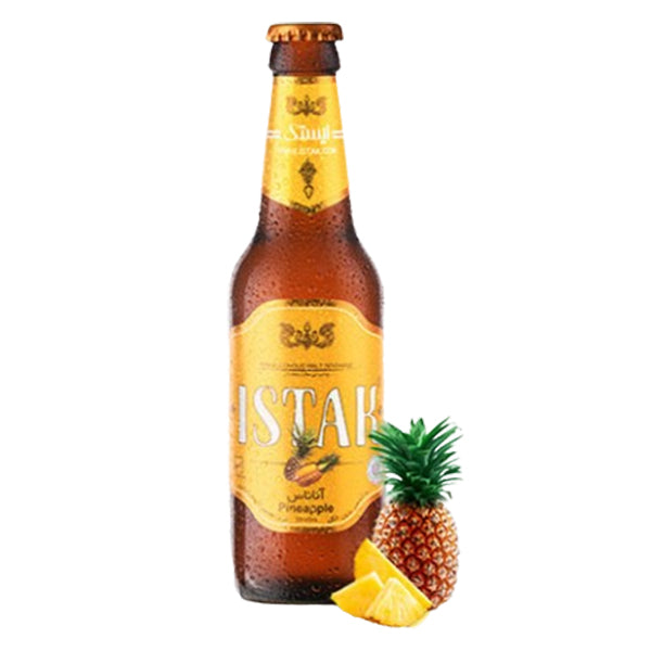 ISTAK - PINEAPPLE MALT BEVERAGE 12x320 ML