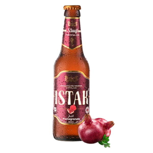 ISTAK - POMEGRANATE MALT BEVERAGE 12x320 ML